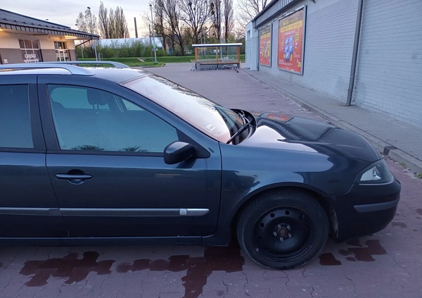 Renault Laguna cena 13800 przebieg: 196600, rok produkcji 2007 z Warszawa małe 121